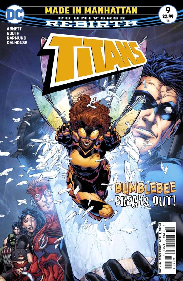 Titans (DC Universe Rebirth) #09