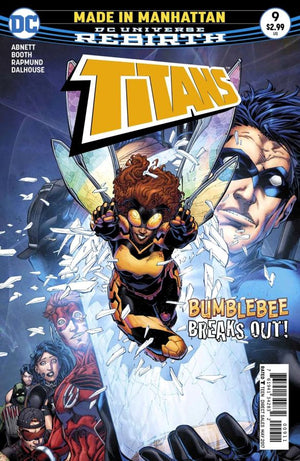 Titans (DC Universe Rebirth) #09