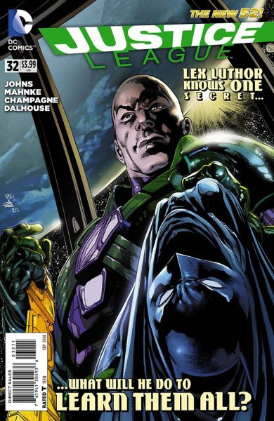 Justice League (The New 52) #32