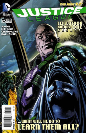 Justice League (The New 52) #32