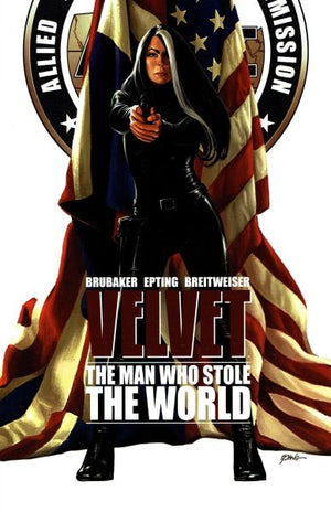 Velvet (2013) Volume 3: The Man Who Stole The World