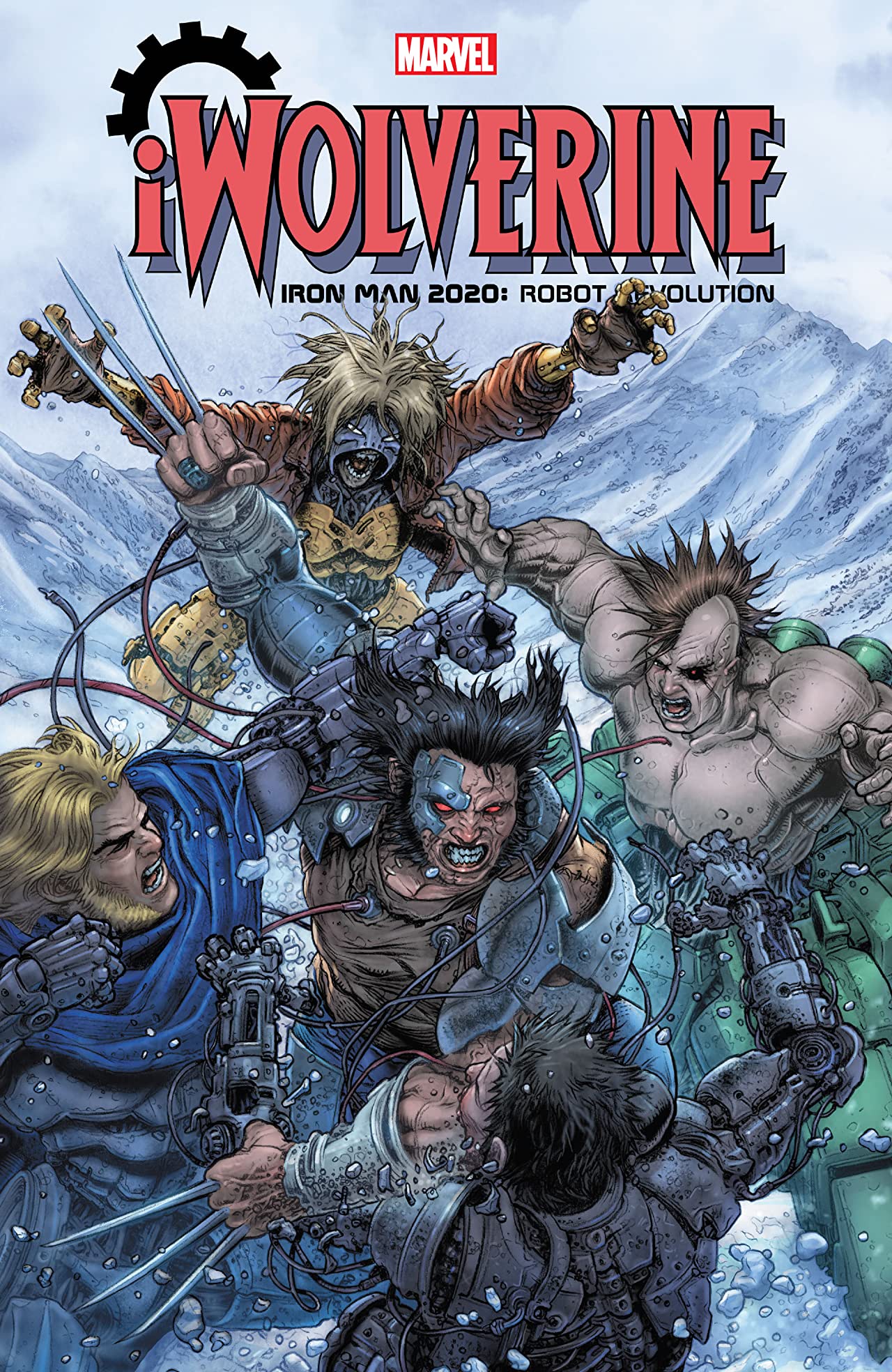 Iron Man 2020: Robot Revolution -  iWolverine
