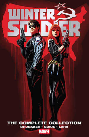 Winter Soldier (2012) by Ed Brubaker - The Complete Collection