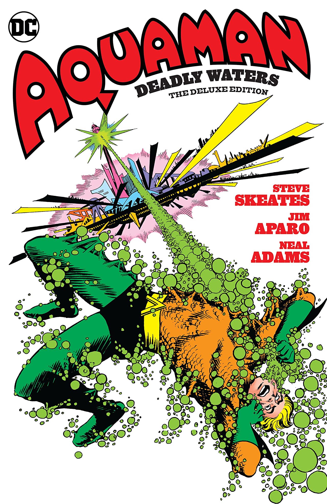 Aquaman: The Deadly Waters - The Deluxe Edition HC