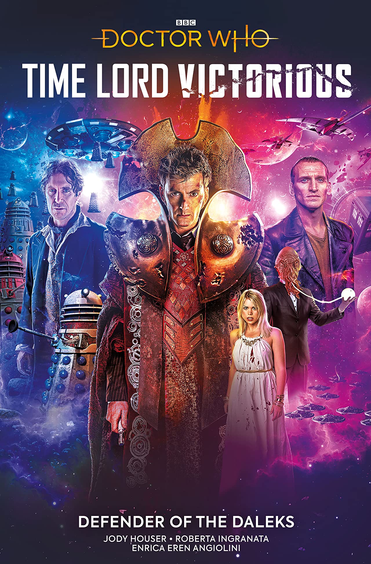 Doctor Who: Time Lord Victorious (2020) Volume 1