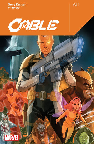 Cable (2020) by Gerry Duggan Volume 1