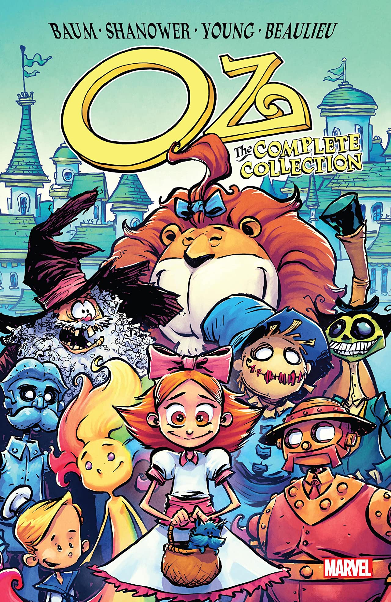 Oz: The Complete Collection – Road To Oz & Emerald City of Oz