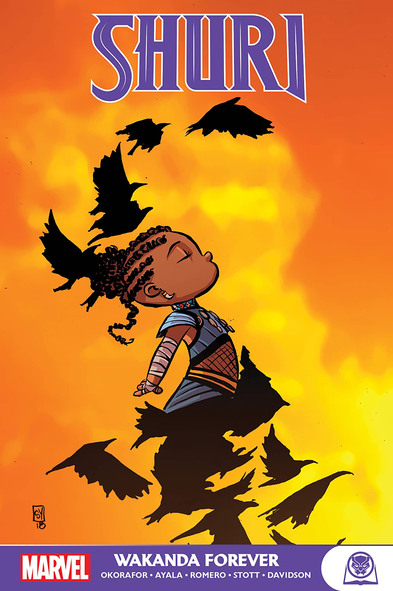 Shuri (2018) Wakanda Forever