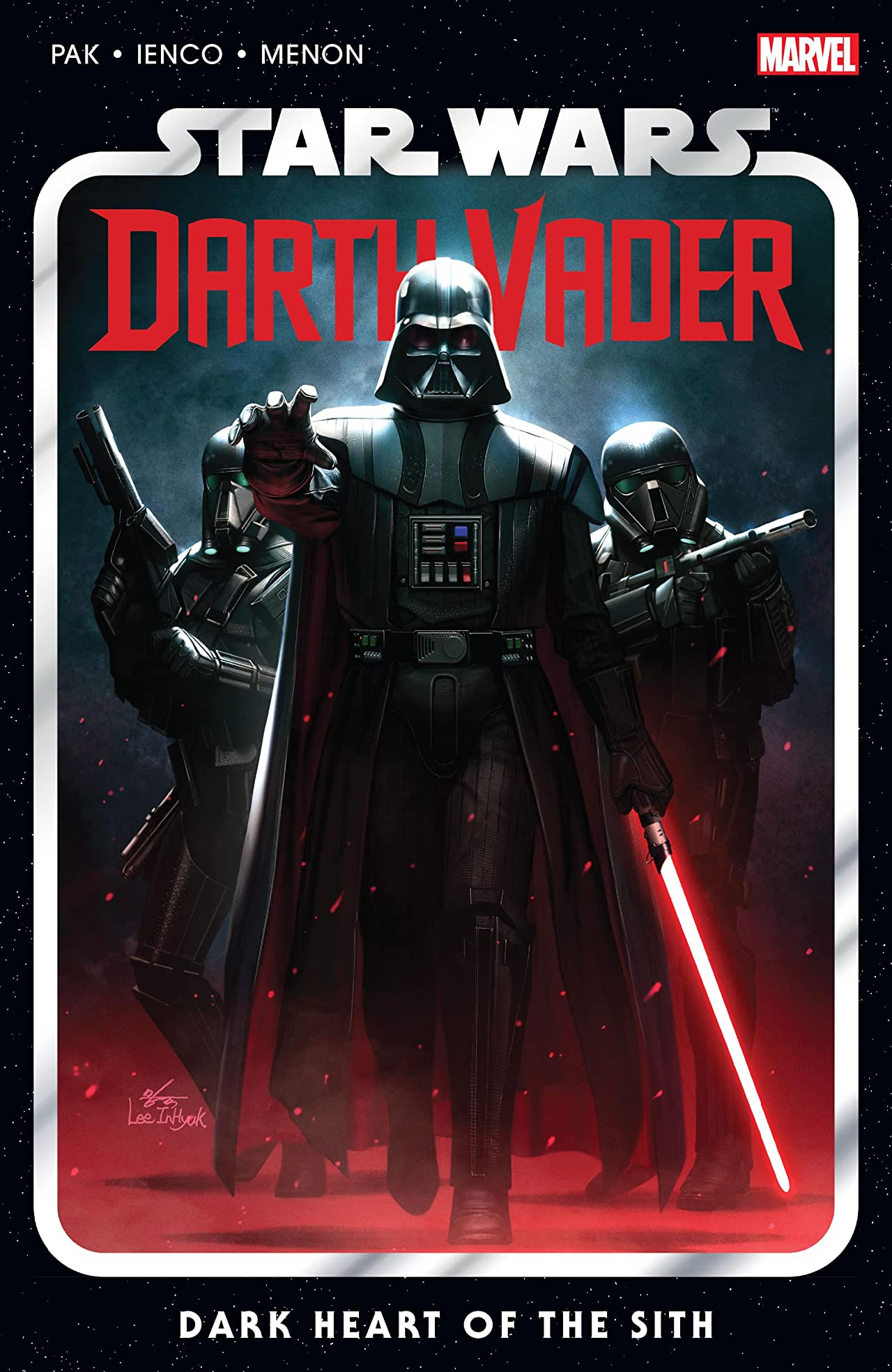 Star Wars - Darth Vader (2020) Volume 1: Dark Heart of the Sith