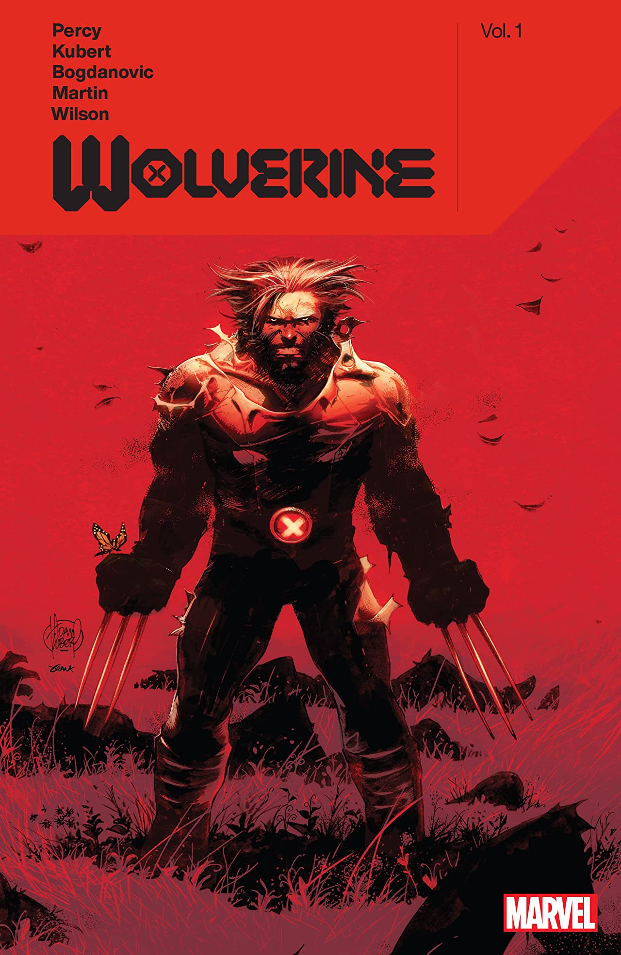 Wolverine By Benjamin Percy Volume 01