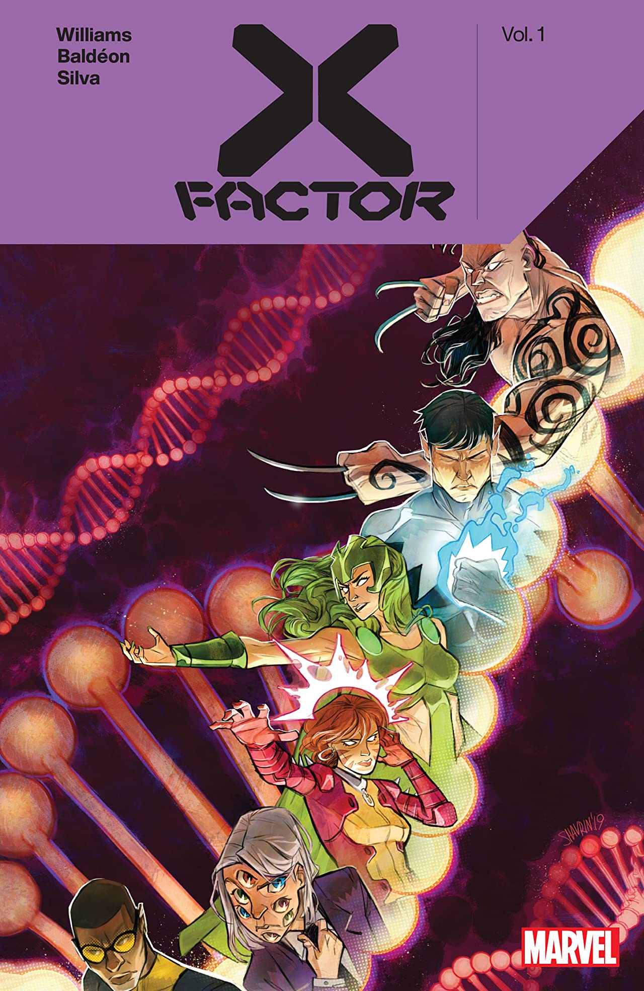 X-Factor (2020) Volume 1