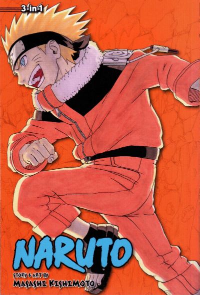 Naruto 3-in-1 Edition Volume 06