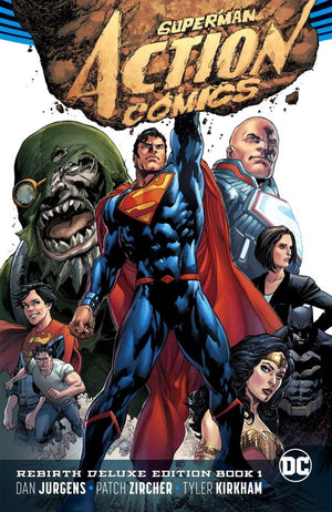 Superman: Action Comics - The Rebirth Deluxe Edition Book 1 HC