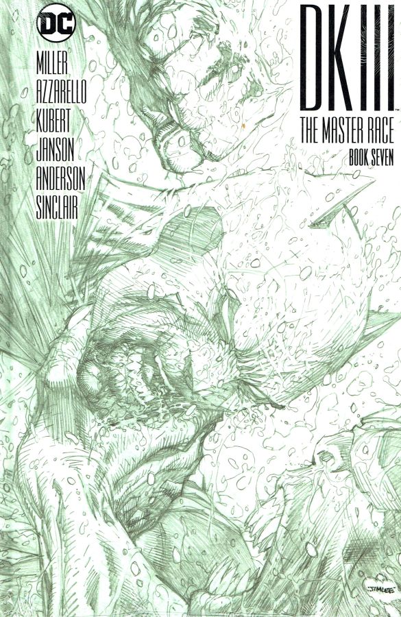 Batman: The Dark Knight III - The Master Race #7 (of 9) HC