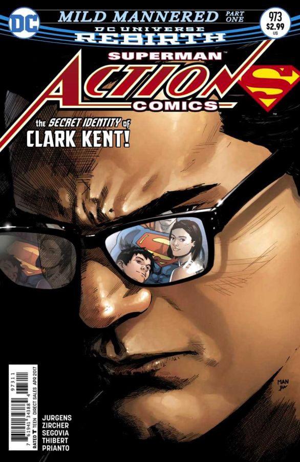 Action Comics (DC Universe Rebirth) #973