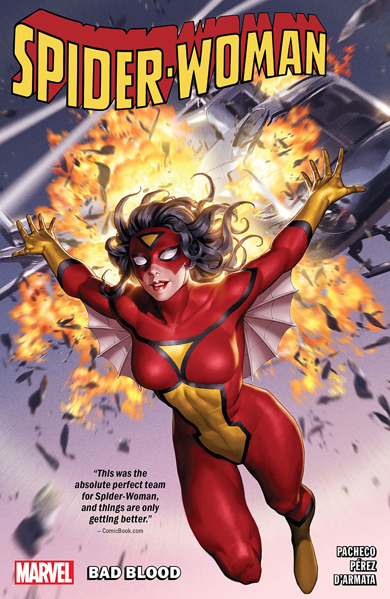Spider-Woman (2020) Volume 1: Bad Blood
