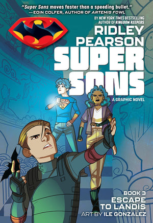 Super Sons Book 3: Escape to Landis (DC Zoom)