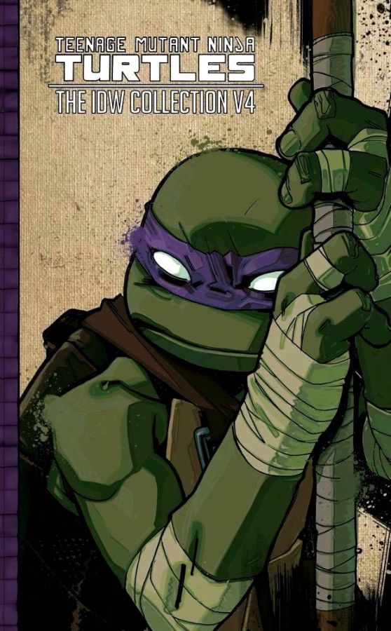 Teenage Mutant Ninja Turtles: The IDW Collection Volume 04 HC