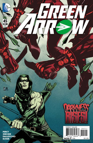 Green Arrow (The New 52) #45
