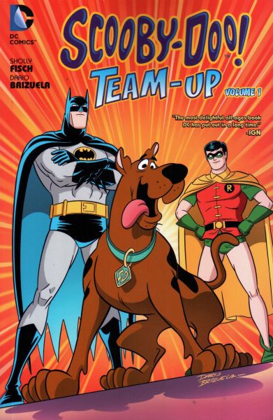 Scooby-Doo Team-Up Volume 1