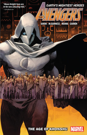 Avengers (2018) by Jason Aaron Volume 7: The Age of Khonshu