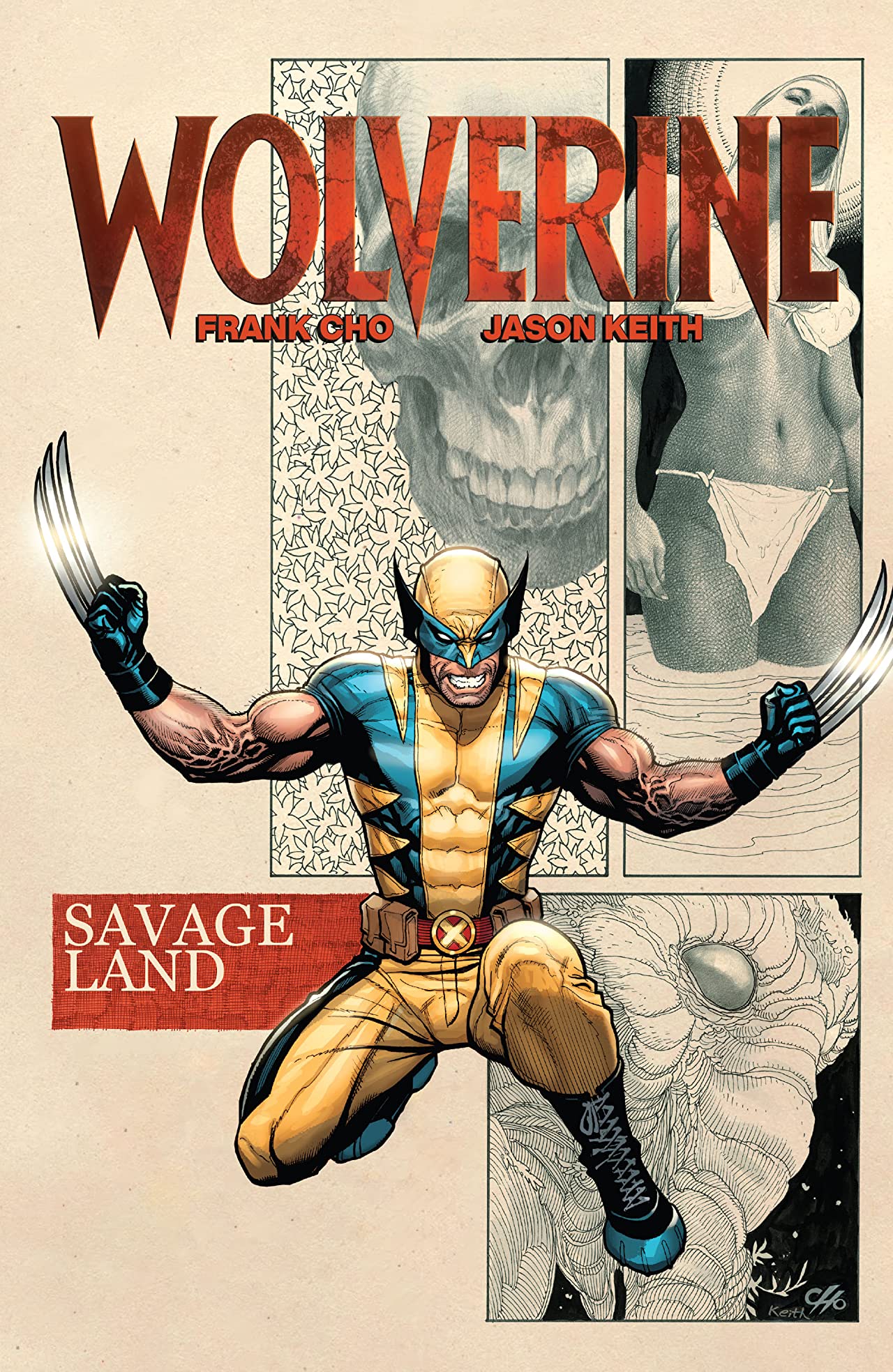 Wolverine (2013) by Frank Cho: Savage Land