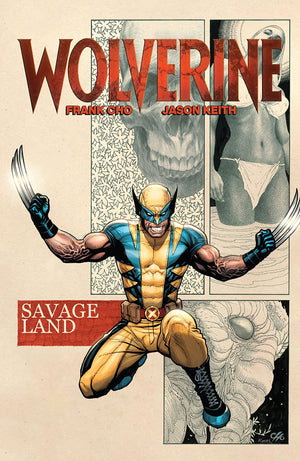 Wolverine (2013) by Frank Cho: Savage Land