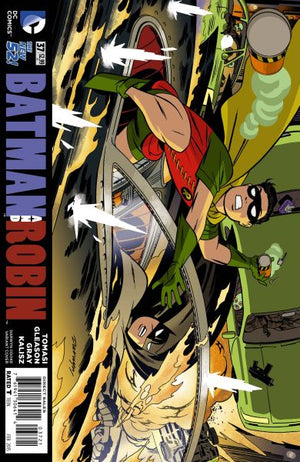 Batman and Robin (The New 52) #37 Darwyn Cooke Variant