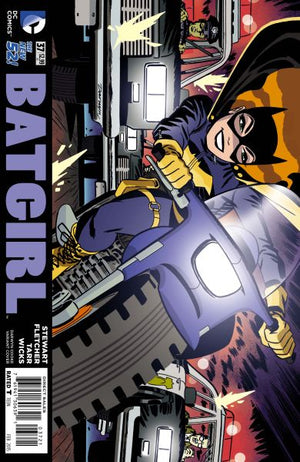 Batgirl (The New 52) #37 Cooke Cover