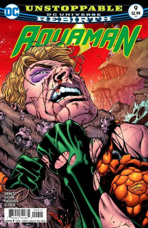 Aquaman (DC Universe Rebirth) #09