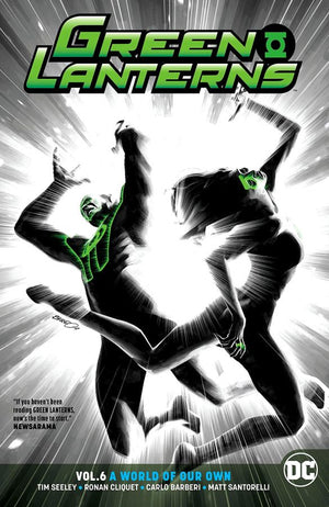 Green Lanterns (2016) Volume 6: A World of Our Own