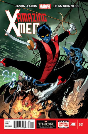 Amazing X-Men (2013) #01