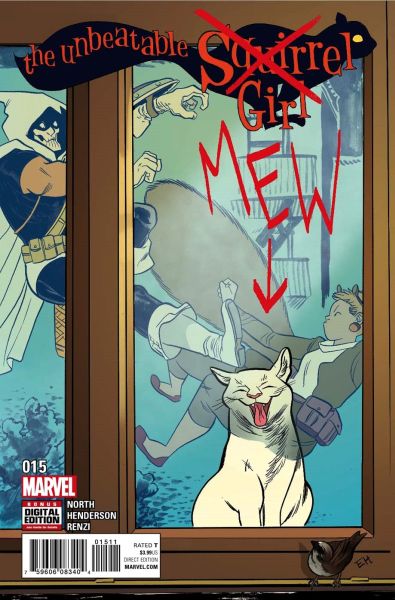 Unbeatable Squirrel Girl (2015) #15