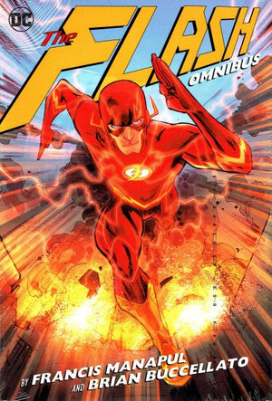 Flash by Francis Manapul & Brian Buccellato Omnibus Volume 1 HC