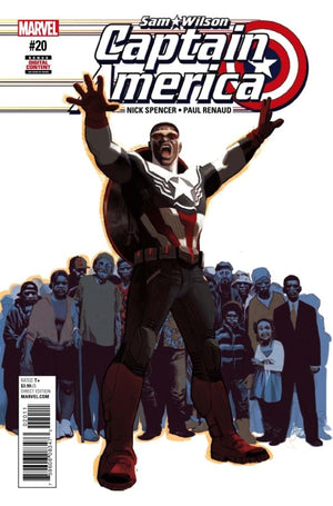 Captain America: Sam Wilson (2015) #20