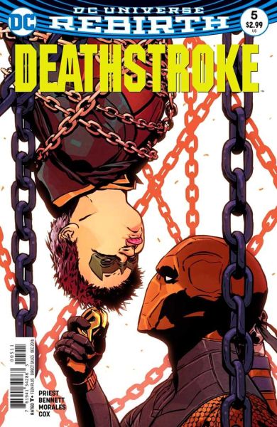 Deathstroke (DC Universe Rebirth) #05