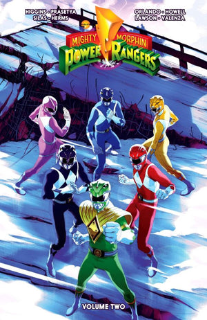 Mighty Morphin Power Rangers Volume 02