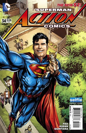 Action Comics (The New 52) #34 Variant