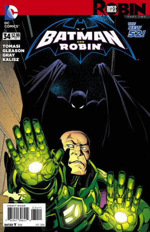 Batman and Robin (The New 52) #34
