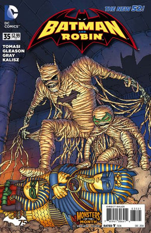 Batman and Robin (The New 52) #35 Monsters of the Month Variant