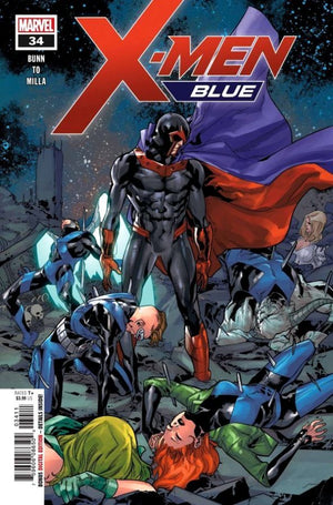 X-Men Blue (2017) #34
