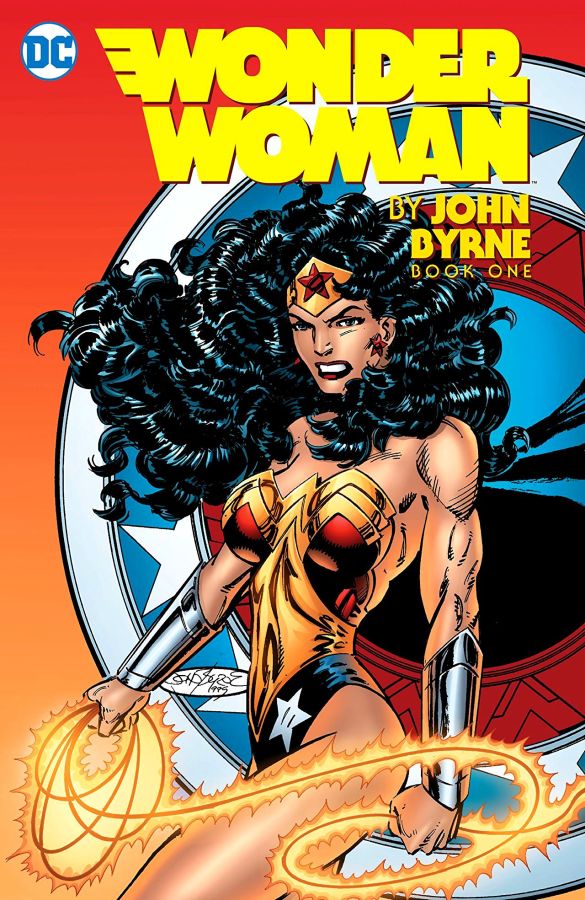 Wonder Woman by John Byrne Book 1 HC