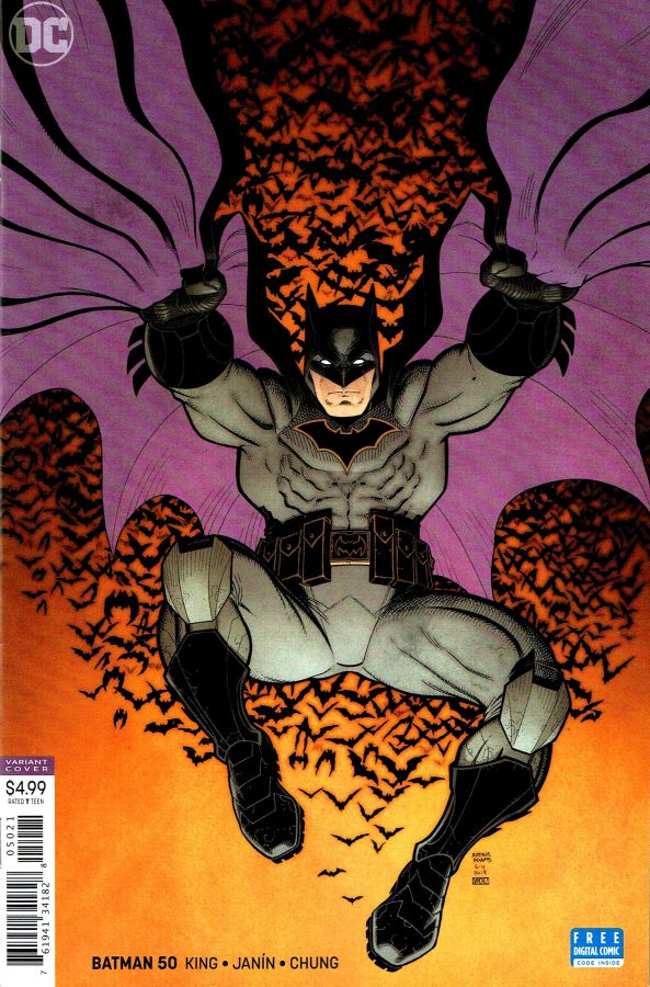 Batman #50 Arthur Adams Cover