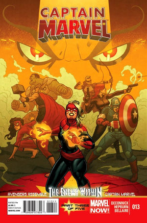 Captain Marvel (2012) #13