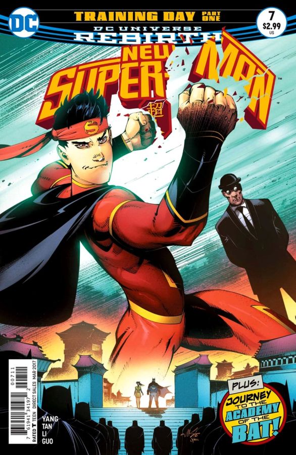 New Super-Man (DC Universe Rebirth) #7