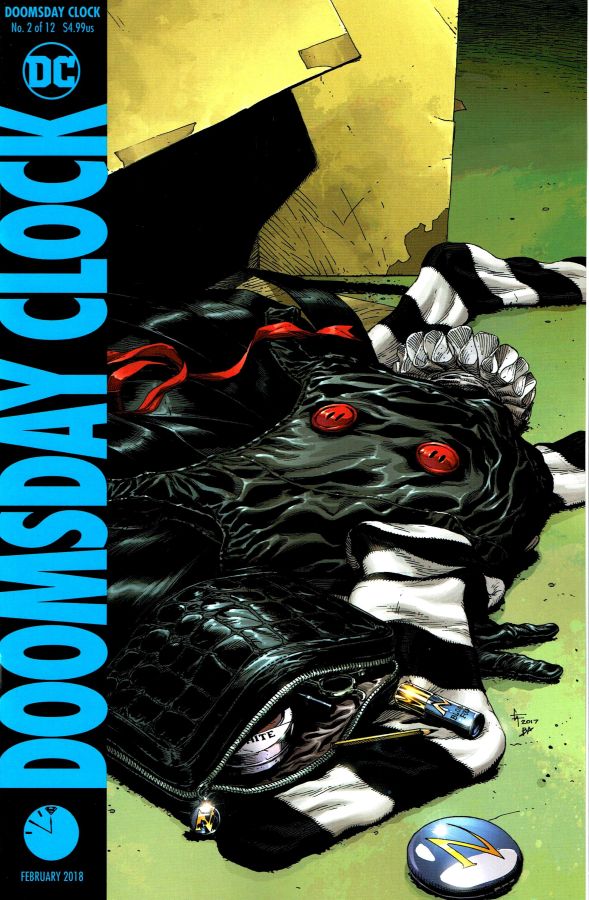 Doomsday Clock (2017) #02 (of 12)
