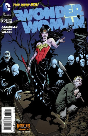 Wonder Woman (The New 52) #35 Variant