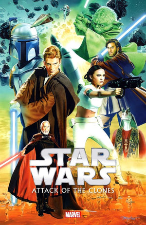 Star Wars: Episode II - Attack of the Clones Adaptation HC