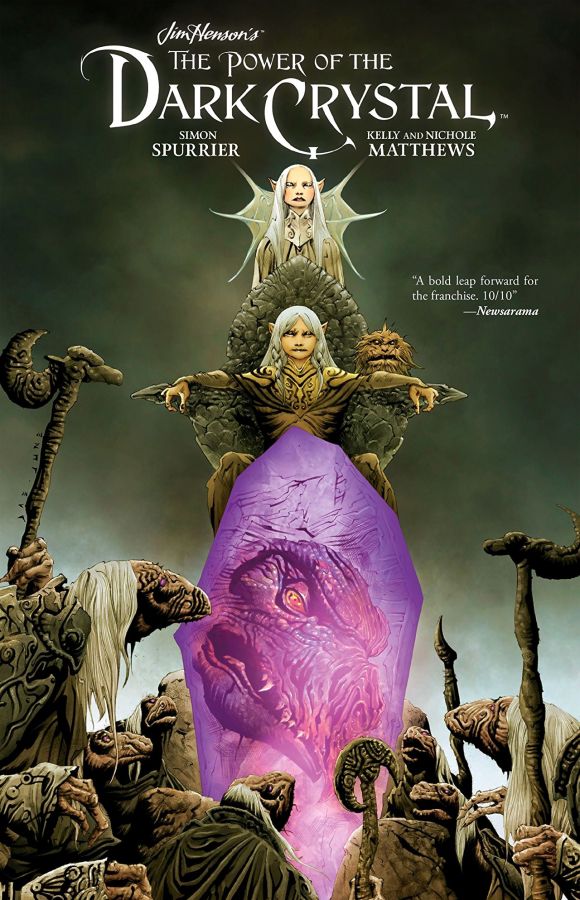 Jim Henson's The Dark Crystal: The Power of the Dark Crystal Volume 1 HC