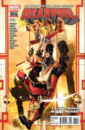 Deadpool (2015) #13 Herrera